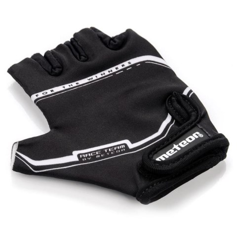 Rękawiczki rowerowe Meteor Racing Jr 23386-23388