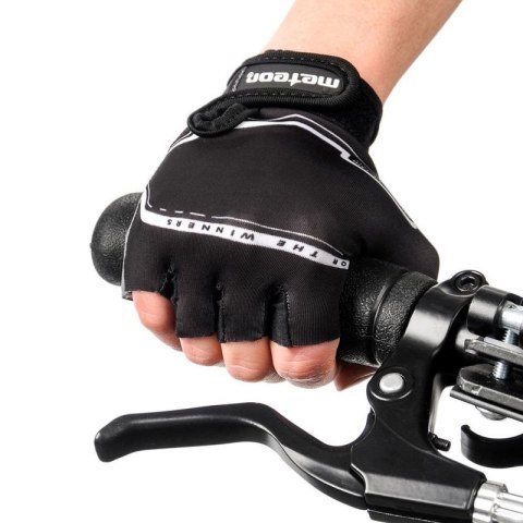 Rękawiczki rowerowe Meteor Racing Jr 23386-23388