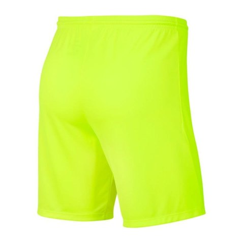 Spodenki Nike Park III Knit Jr BV6865-702 Spodenki Nike Park III Knit Jr BV6865-702