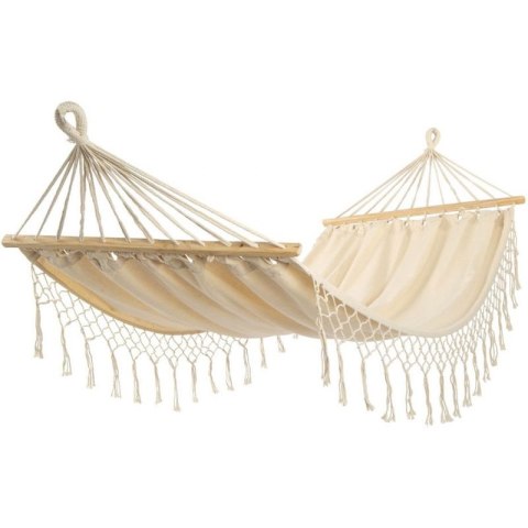 Hamak ogrodowy 2 osobowy Luxe XXL 250x150 cm niebieski 1021201 Hamak ogrodowy 2 osobowy Luxe XXL 250x150 cm niebieski 1021201