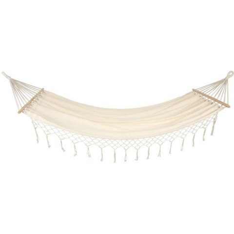 Hamak ogrodowy 2 osobowy Luxe XXL 250x150 cm niebieski 1021201 Hamak ogrodowy 2 osobowy Luxe XXL 250x150 cm niebieski 1021201