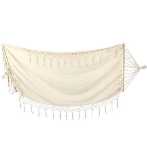 Hamak ogrodowy 2 osobowy Luxe XXL 250x150 cm niebieski 1021201 Hamak ogrodowy 2 osobowy Luxe XXL 250x150 cm niebieski 1021201