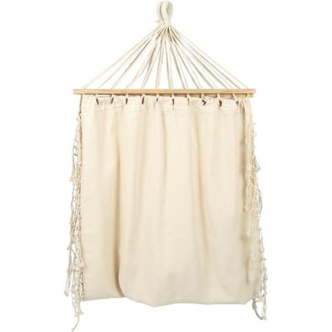 Hamak ogrodowy 2 osobowy Luxe XXL 250x150 cm niebieski 1021201 Hamak ogrodowy 2 osobowy Luxe XXL 250x150 cm niebieski 1021201