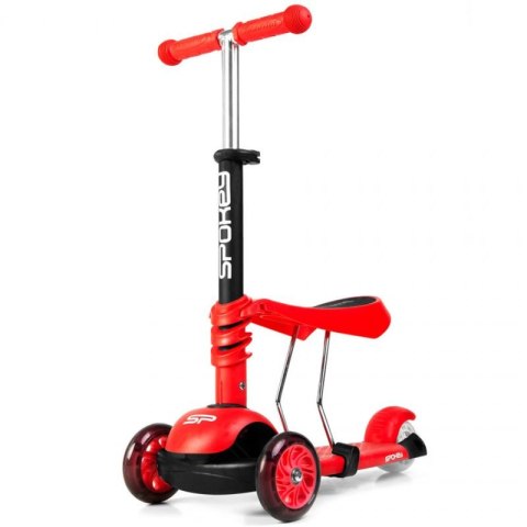 Hulajnoga Spokey Tripla 3w1 927100 Hulajnoga Spokey Tripla 3w1 927100