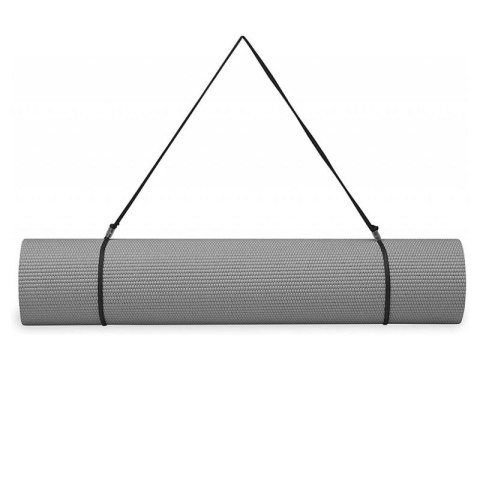 Mata do jogi z paskiem GAIAM essentials 6mm 63317 Mata do jogi z paskiem GAIAM essentials 6mm 63317
