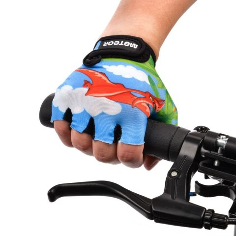 Rękawiczki rowerowe meteor Dinosaur Jr 23380-23382