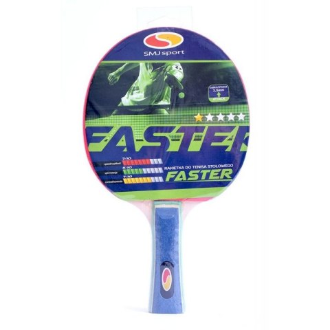 Zestaw 2 rakietki + 2 piłeczki SMJ Faster Set