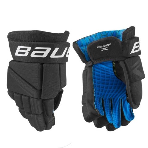 Rękawice hokejowe Bauer X Junior 1058656 Rękawice hokejowe Bauer X Junior 1058656