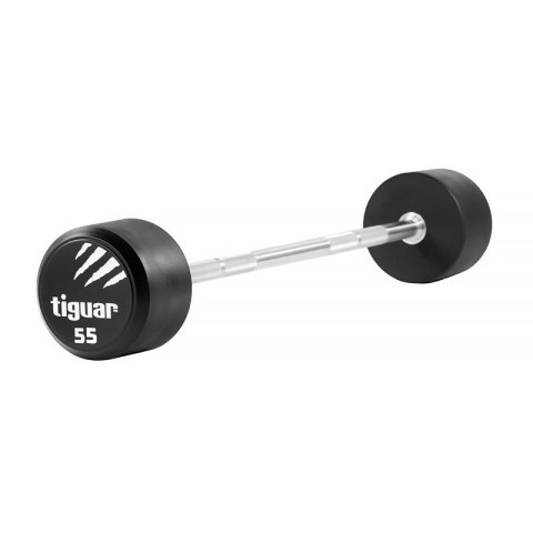 Barbell łamany tiguar PU 55 kg TI-WLBPU055 Barbell łamany tiguar PU 55 kg TI-WLBPU055