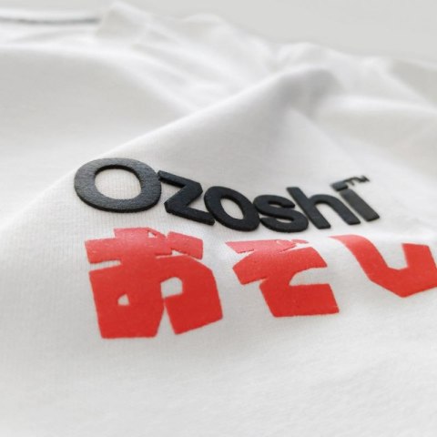 Koszulka Ozoshi Isao M biała Tsh O20TS005 Koszulka Ozoshi Isao M biała Tsh O20TS005