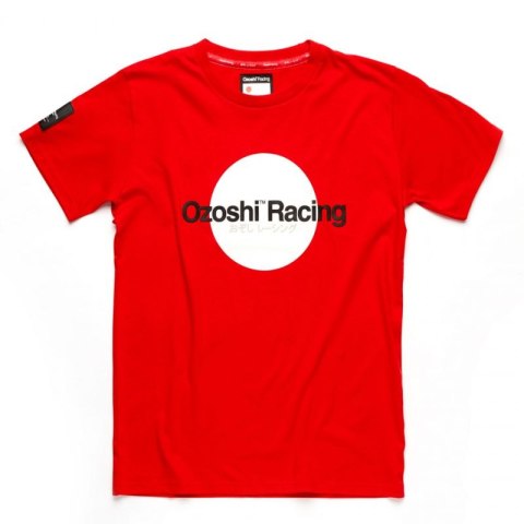 Koszulka Ozoshi Yoshito M czerwona O20TSRACE005