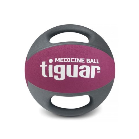 Piłka lekarska z uchwytami tiguar 5 kg TI-PLU005 Piłka lekarska z uchwytami tiguar 5 kg TI-PLU005