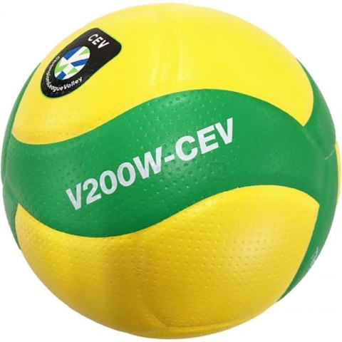Piłka siatkowa meczowa Mikasa V200W CEV Piłka siatkowa meczowa Mikasa V200W CEV