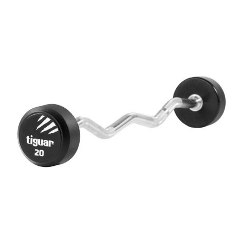 Sztanka tiguar barbell łamany TI-WLBPU020 Sztanka tiguar barbell łamany TI-WLBPU020