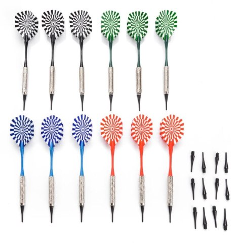 Tarcza do darta Meteor elektroniczna 4-led 24689