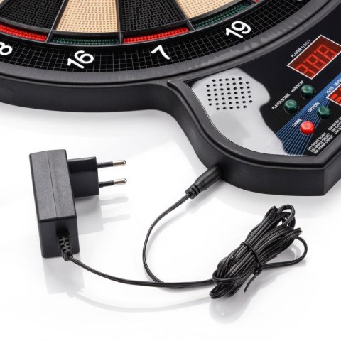 Tarcza do darta Meteor elektroniczna 4-led 24689