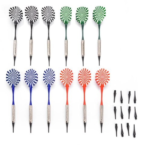 Tarcza do darta Meteor elektroniczna 4-led 24689