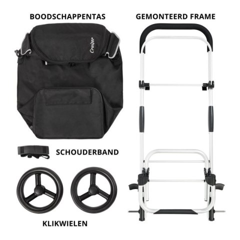 Wózek zakupowy Allround Cruiser 650064