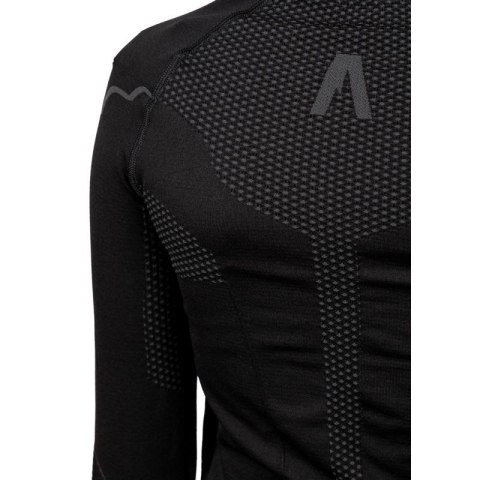 Bielizna termoaktywna Alpinus Active Set czarno-szara Jr GT43204
