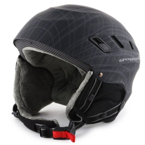 Kask narciarski Goggle Dark Grey S200-2 Kask narciarski Goggle Dark Grey S200-2