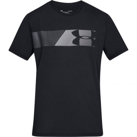 Koszulka Under Armour fast left chest czarna M 1329584 001 Koszulka Under Armour fast left chest czarna M 1329584 001