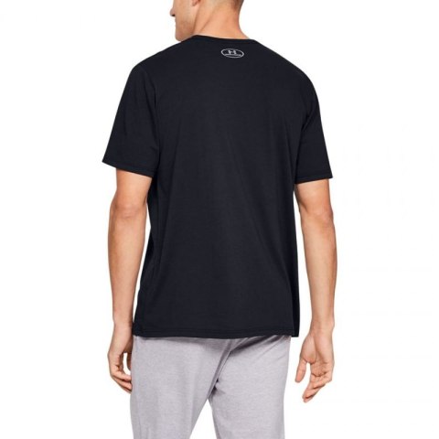 Koszulka Under Armour fast left chest czarna M 1329584 001 Koszulka Under Armour fast left chest czarna M 1329584 001