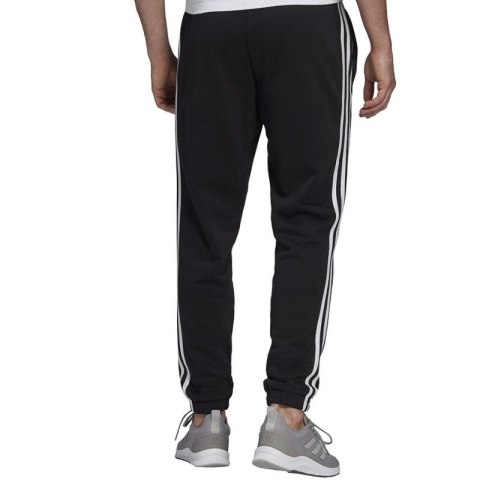 Spodnie adidas Essentials Tapered Elasticcuff 3 Stripes Pant M GK8829