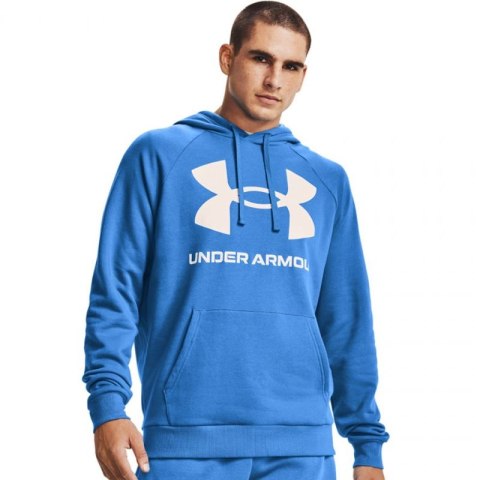 Bluza Under Armour Rival Fleece Big Logo HD M 1357093 787 Bluza Under Armour Rival Fleece Big Logo HD M 1357093 787