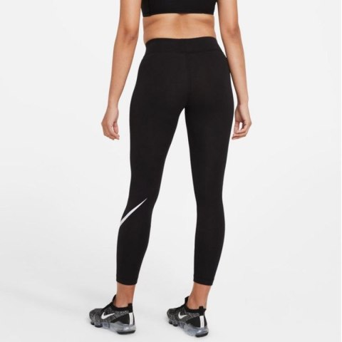 Legginsy Nike Sportswear Essential SWOOSH W CZ8530-010 Legginsy Nike Sportswear Essential SWOOSH W CZ8530-010