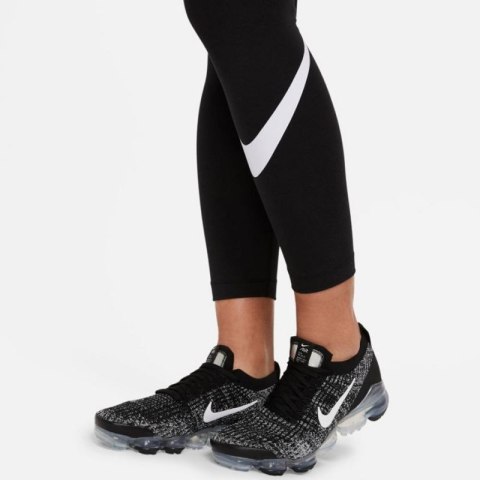 Legginsy Nike Sportswear Essential SWOOSH W CZ8530-010 Legginsy Nike Sportswear Essential SWOOSH W CZ8530-010