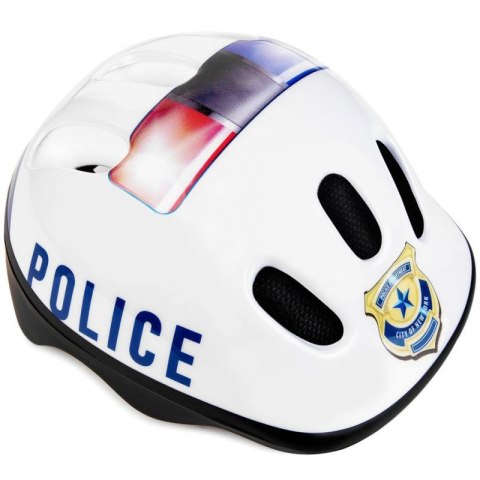 Kask rowerowy Spokey Police Jr 927857 Kask rowerowy Spokey Police Jr 927857