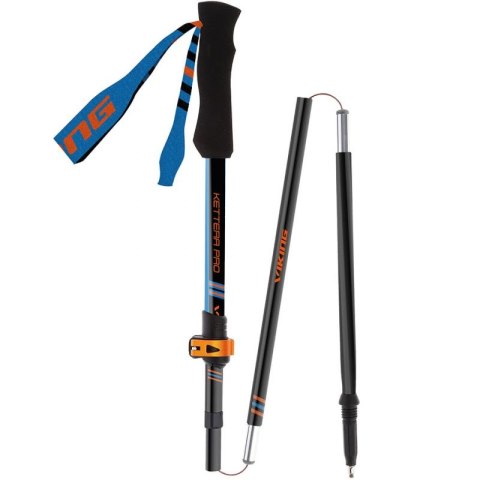 Kij trekkingowy Viking Kettera Pro 115-135 cm 610-22-7712-15-UNI Kij trekkingowy Viking Kettera Pro 115-135 cm 610-22-7712-15-UNI