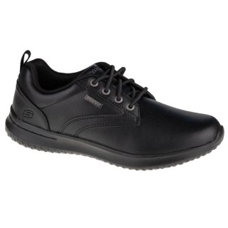 Skechers Delson Antigo 65693-BBK czarne 42,5