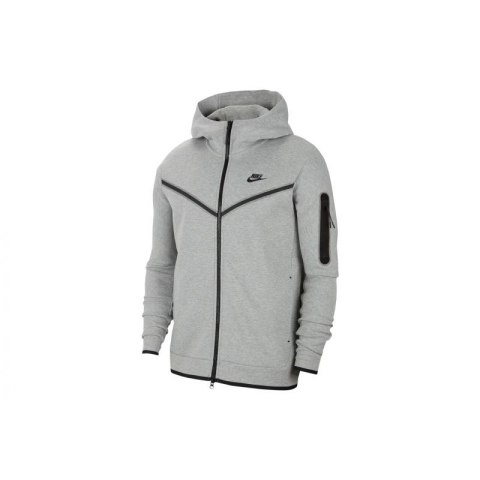 Bluza Nike NSW Tech Flecce Hoodie Wr M CU4489-063 Bluza Nike NSW Tech Flecce Hoodie Wr M CU4489-063