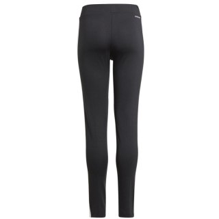 Legginsy adidas D2M 3 Stripes Tight Jr GN1453