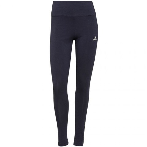 Legginsy adidas Essentials High-W Logo W H07781 Legginsy adidas Essentials High-W Logo W H07781