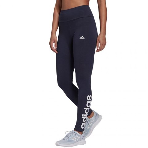 Legginsy adidas Essentials High-W Logo W H07781 Legginsy adidas Essentials High-W Logo W H07781
