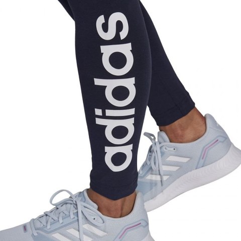 Legginsy adidas Essentials High-W Logo W H07781 Legginsy adidas Essentials High-W Logo W H07781