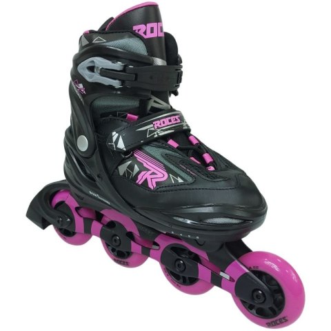 Łyżworolki Roces Moody Girl Tif Jr 400856 01