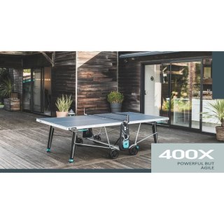 Stół tenisowy Cornilleau 400X Delta outdoor szary