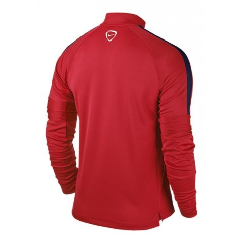 Bluza Nike Squad 15 Ignite Midlayer Jr 646404-662 Bluza Nike Squad 15 Ignite Midlayer Jr 646404-662