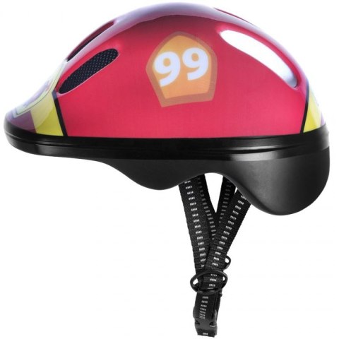Kask rowerowy Spokey Biker 6 Fireman Jr 940656 Kask rowerowy Spokey Biker 6 Fireman Jr 940656