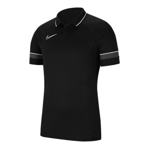 Koszulka Nike Academy 21 polo Jr CW6106-014 Koszulka Nike Academy 21 polo Jr CW6106-014