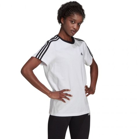 Koszulka adidas Essentials 3-Stripes W H10201 Koszulka adidas Essentials 3-Stripes W H10201