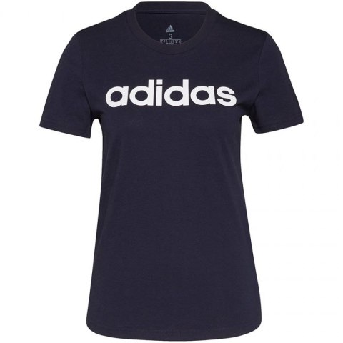 Koszulka adidas Essentials Slim Logo W H07833 Koszulka adidas Essentials Slim Logo W H07833