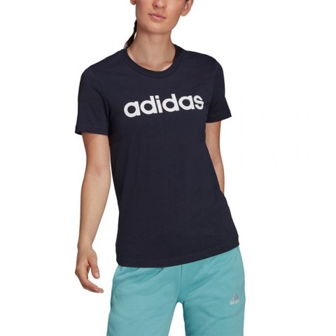 Koszulka adidas Essentials Slim Logo W H07833 Koszulka adidas Essentials Slim Logo W H07833