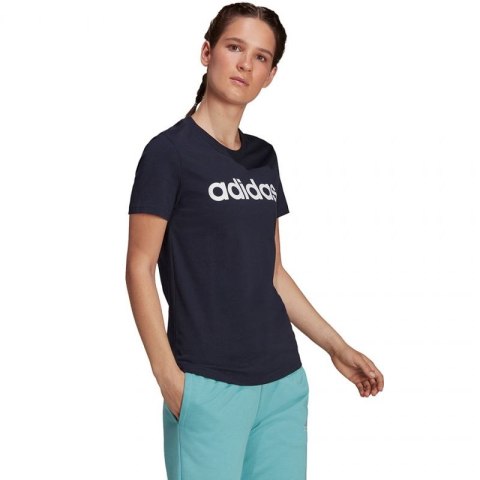 Koszulka adidas Essentials Slim Logo W H07833 Koszulka adidas Essentials Slim Logo W H07833