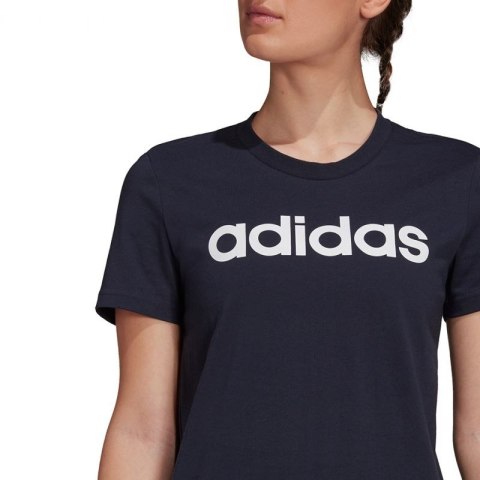 Koszulka adidas Essentials Slim Logo W H07833 Koszulka adidas Essentials Slim Logo W H07833