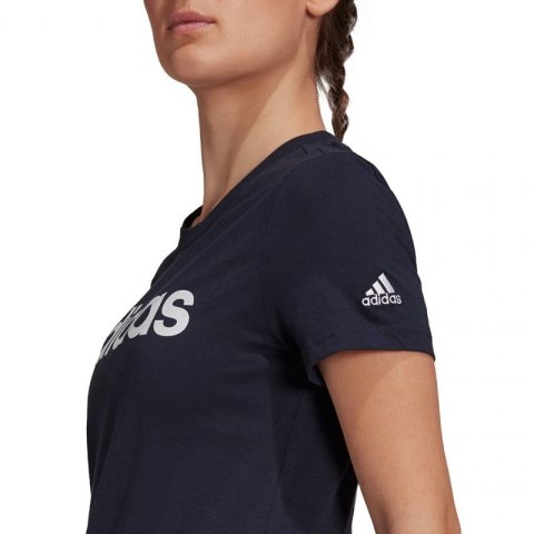 Koszulka adidas Essentials Slim Logo W H07833 Koszulka adidas Essentials Slim Logo W H07833