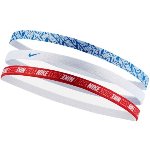 Opaska Nike Printed Headbands 3Pk N0002560495OS Opaska Nike Printed Headbands 3Pk N0002560495OS